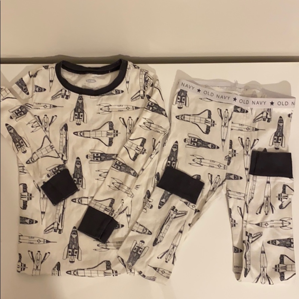 Old Navy Space Shuttle PJs